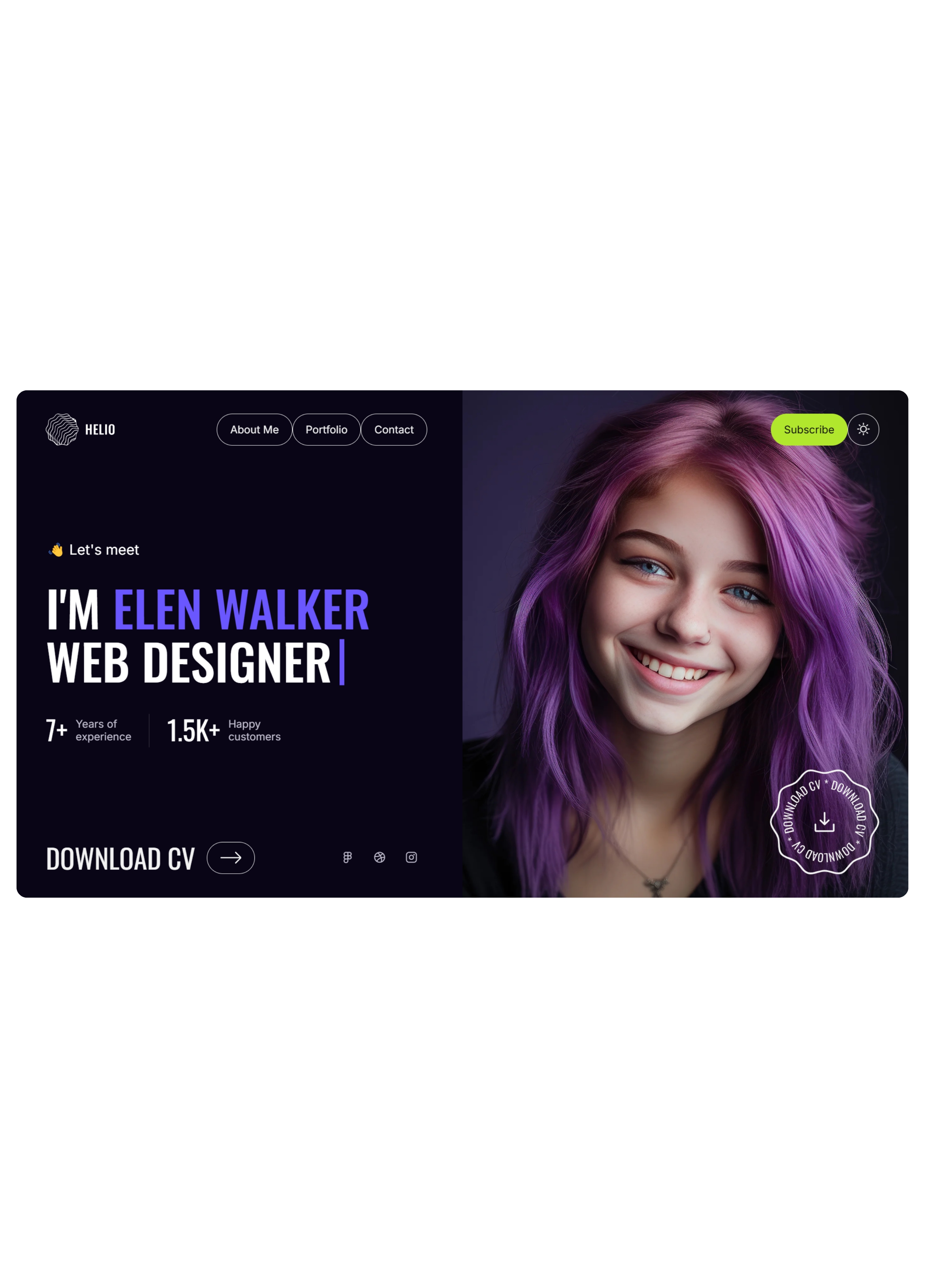 Web Template