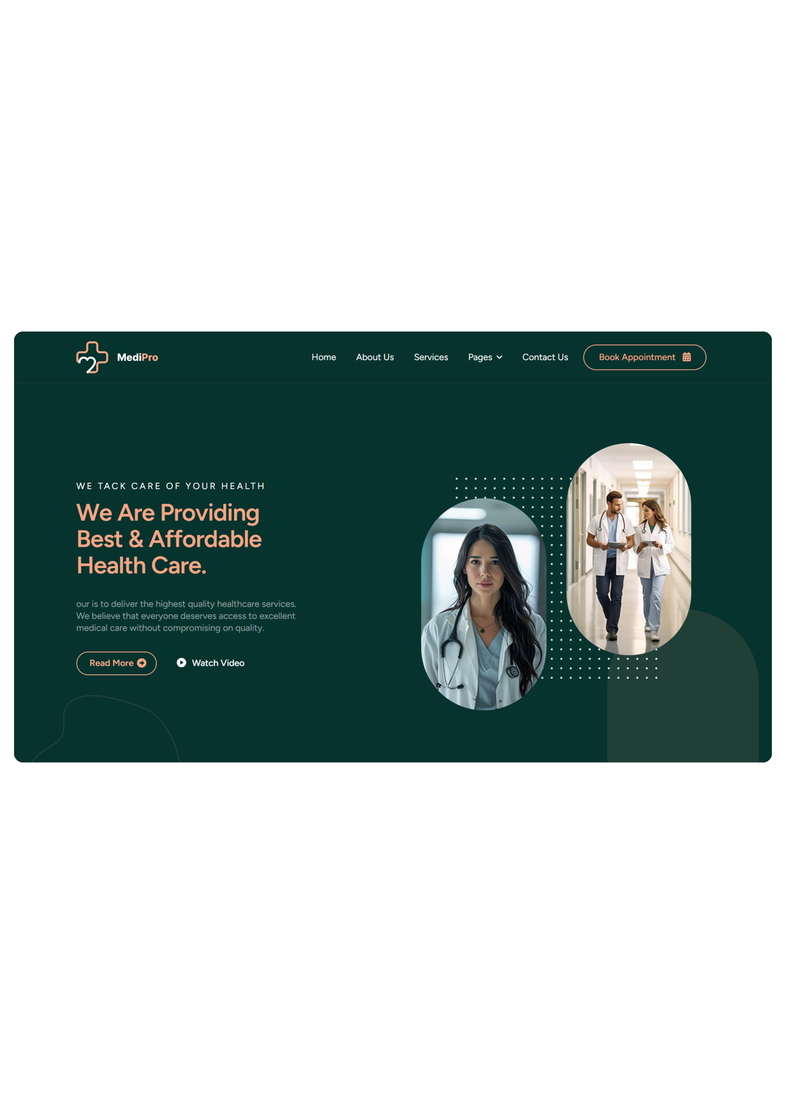 Web Template